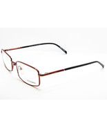 AZZARO Red Titanium Eyeglasses 3444 1 53mm French Design - $79.08 CAD