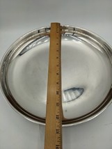 Oneida Silversmiths Community Silverplate Serving Dish Bowl DAMAGE Scrat... - $9.41