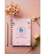Literary Girl Notebook, Spiral Bound Journal for Book Lovers, Writers &amp; ... - €14,03 EUR