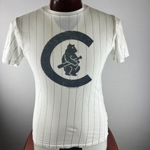 Chicago Cubs Original Cubbie Logo Womens Small T-Shirt - £19.73 GBP