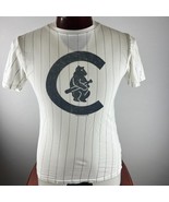 Chicago Cubs Original Cubbie Logo Womens Small T-Shirt - £19.54 GBP