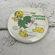 Pin Back Button 1979 U Of O The Fighting Ducks Football Vintage - £9.34 GBP