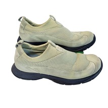 L.L Bean Comfort Moc Breathable Slip On Shoes Green Womens 9 - £22.32 GBP