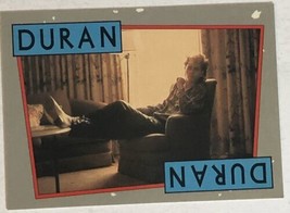 Duran Duran Trading Card 1985 #15 - £1.54 GBP