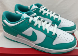 Nike Dunk Low Retro BTTYS Clear Jade Green Shoes DV0833-101 Men&#39;s Size 12 - $128.69