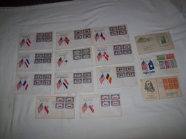 Lot of 11 US FDC Occupied Nations + SPA Convention + Navy Heroes + Scott... - $313.68 MXN