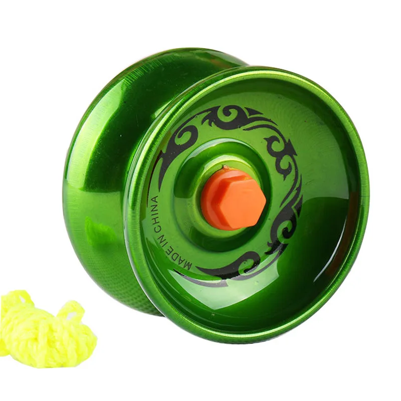 High Performance Alloy Pull On Rope Hypervelocity Inertial Yoyo Professional - £6.88 GBP+