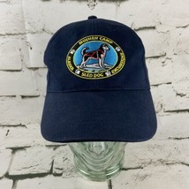 Skagway Musher Camp Sled Dog Blue Ball Cap Hat Adjustable Strap Back - £11.86 GBP