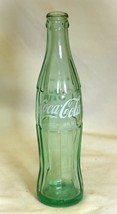 Coca Cola Coke Beaumont TEX Beverages Soda Pop Bottle Glass 10 oz. - £11.62 GBP