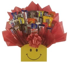 Chocolate Candy Bouquet gift box - Great as gift for Birthday, Congratulations g - £47.95 GBP