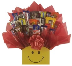 Chocolate Candy Bouquet gift box - Great as gift for Birthday, Congratulations g - £47.78 GBP