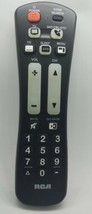RCA Remote Control Model RCRH02BR, TV, SAT-CBL-DTC, Tested &amp; Works - $7.87