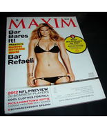 MAXIM MAGAZINE 176 Sept 2012 Bar Refaeli Arnold Schwaerzenegger NFL Preview - €11,11 EUR