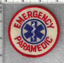 Emergency Paramedic - Shirt Shoulder Patch - $186.27 MXN