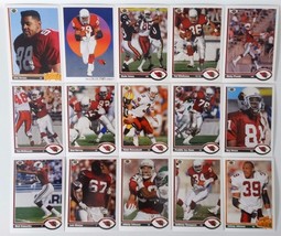 1991 Upper Deck UD Phoenix Cardinals Team Set of 15 Football Cards - £0.99 GBP