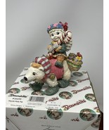 Dreamsicles North Pole Pal Cherub Polar Bear Figurine #20299 - $50.56 CAD