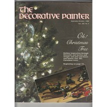 The Decorative Painter Magazine September October 1986 Oh Christmas Tree - £9.27 GBP