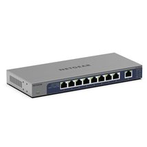 NETGEAR 8-Port 1G/10G Multi-Gigabit Ethernet Unmanaged Switch (GS108MX) - with 1 - £162.39 GBP