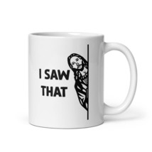 Jesus I Saw That Funny Peeking Around Door Meme Coffee &amp; Tea Mug Cup Religious H - £15.68 GBP+
