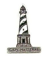 Cape Hatteras North Carolina Lighthouse Delaware Hat Tac or Lapel Pin - $148.81 MXN