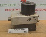 F8AC2C219AD Ford Crown Victoria 1998-00 ABS Pump Control OEM Module 973-... - $24.99