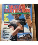 Mother Earth News Jan 1990, Hanging Drywall, Ice Dams - $5.68 CAD