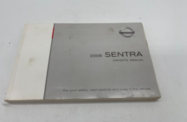 2008 Nissan Sentra Owners Manual OEM E02B64009 - $13.49