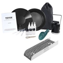 VEVOR Mini Sluice Box Gold Panning Kit, 12inch Aluminum Alloy Gold Minin... - $85.12