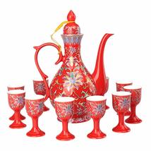 Golandstar Chinese Style 11pcs Bar Sets Wine Liquor Spirit Porcelain 1 P... - £148.06 GBP