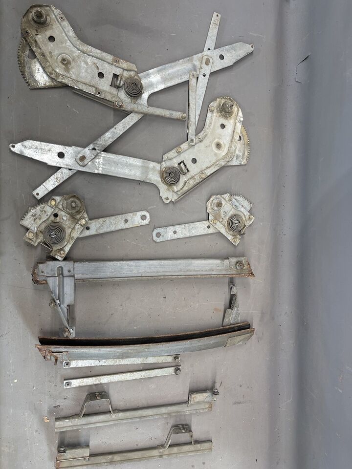 1960-1964 Chevy Corvair Monza Window Regulator 2 Door Sedan Front Rear 1... - $228.14