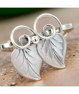 Georg Jensen Estate Vine Leaves Brooch Silver GJ33 - $287.10