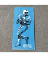 Vintage NFL 1976 Baltimore Colts Media Guide Football Press Book Radio T... - $187.41 MXN