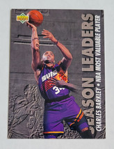 1993 Upper Deck NBA MVP Charles Barkley card# 174 in EX-NM Condition - £1.51 GBP