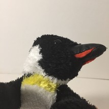 Plush Penguin Leather Beak Super Soft Pre-Loved Replacement 7 inch Beanie Baby - £7.90 GBP