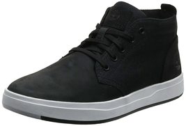 Timberland Men&#39;s Davis Square F/L Chukka Boat, Black, 11 - £106.50 GBP