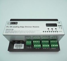 Mode Lighting DIN-02-08 Leading Edge Dimmer Module 8 Channel 2A lighting Switch - £406.90 GBP