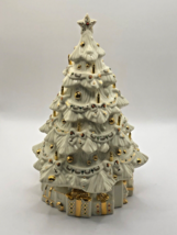 Exquisite Lenox China Jewels &quot;Twas The Night&quot; Musical Christmas Tree - £128.39 GBP