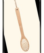 2X LONG HANDLE  BATH/SHOWER BRUSH,BACK Massage Brush approx 37cm Long - €13,82 EUR