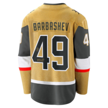 Ivan Barbashev Signed Vegas Golden Knights Gold Jersey Inscribed Champs IGM COA - £272.59 GBP