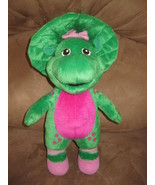 BARNEY BABY BOP DINOSAUR PRE-PRODUCTION SAMPLE New Plush 14&quot; RARE PROMO ... - $74.99