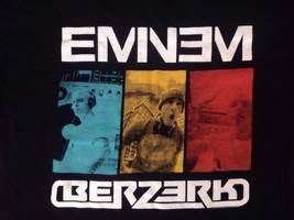 Eminem Berzerk Colorful Rap Hip Hop Marshall Mathers Slim Shady T-Shirt ... - $19.79