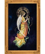 SALE Complete Xstitch Material HANAN Deity of the Morning with hand dyed... - £83.28 GBP+