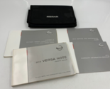 2014 Nissan Versa Note Owners Manual Set with Case OEM N03B02057 - $24.74