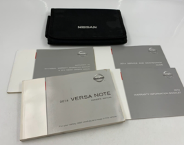 2014 Nissan Versa Note Owners Manual Set with Case OEM N03B02057 - £19.46 GBP