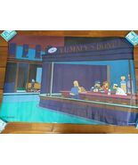 2007 Simpsons Nighthogs At The Diner Matt Groening Poster 36&quot; X 24&quot; - €29,94 EUR