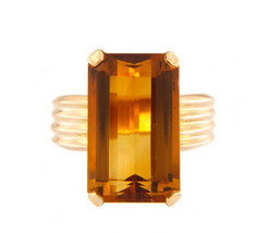 Women&#39;s Fashion Ring 18kt Yellow Gold 371302 - £518.78 GBP