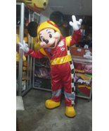 Mickey Mouse And The Roadster Racers Mickey Mascot Costume Party Charact... - $500.00