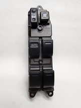 Window Switch For 2002-2006 Toyota Camry Black Brown Front Driver Side - $15.85