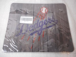 Los Angeles Dodgers Mouse Desk Pad Team Logo Wood Grain Design No-Slip R... - $9.87