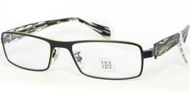 Face A Face Denim 3 9178 Black /LIME Eyeglasses Glasses Frame 54-18-130mm France - $237.90